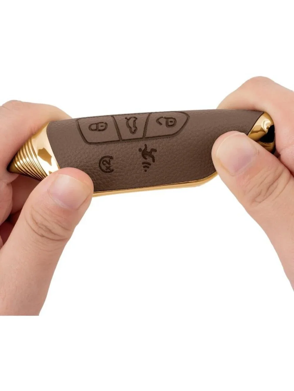 Soft Leather TPU Key Fob Cover Case for VW - Durable, Stylish, Perfect Fit